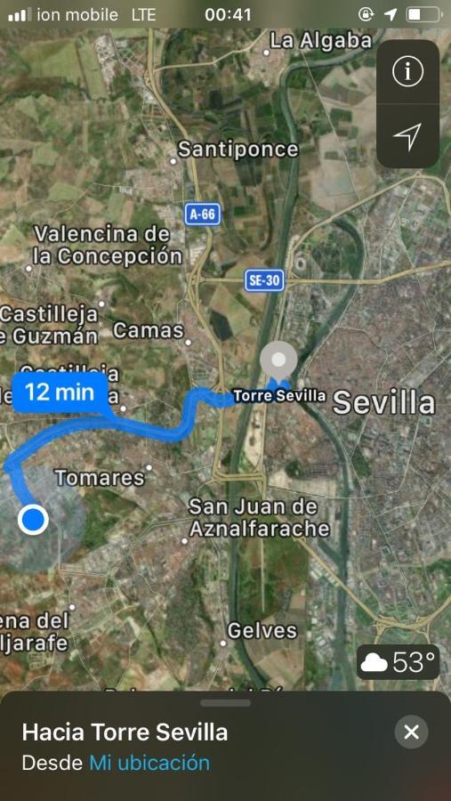 Sevilla Aljarafe Room Bormujos Kültér fotó